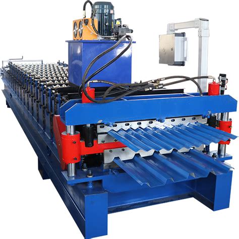 roofing sheets manufacturing machine price